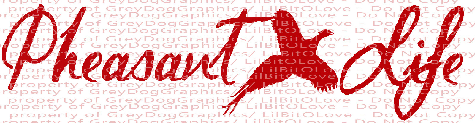 Pheasant Life Vinyl Decal Hunting Sticker Bird Fowl Hunter Hunt Ring Neck