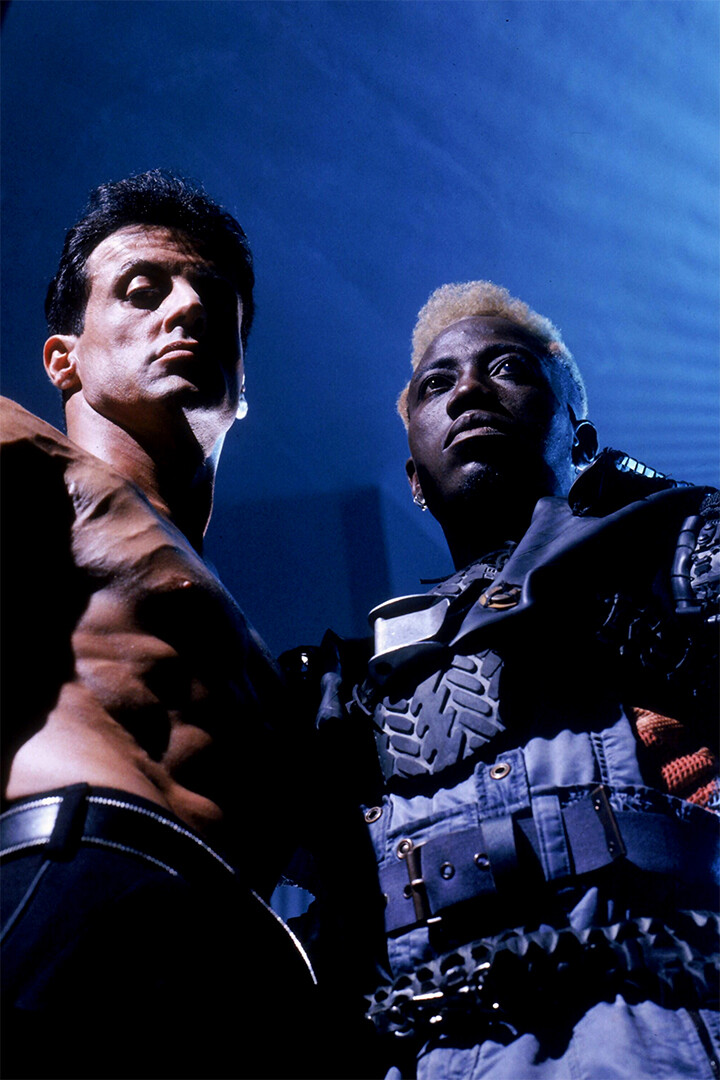 Demolition Man Vintage Classic Action Movie Wall Art Home Decor – POSTER 20×30