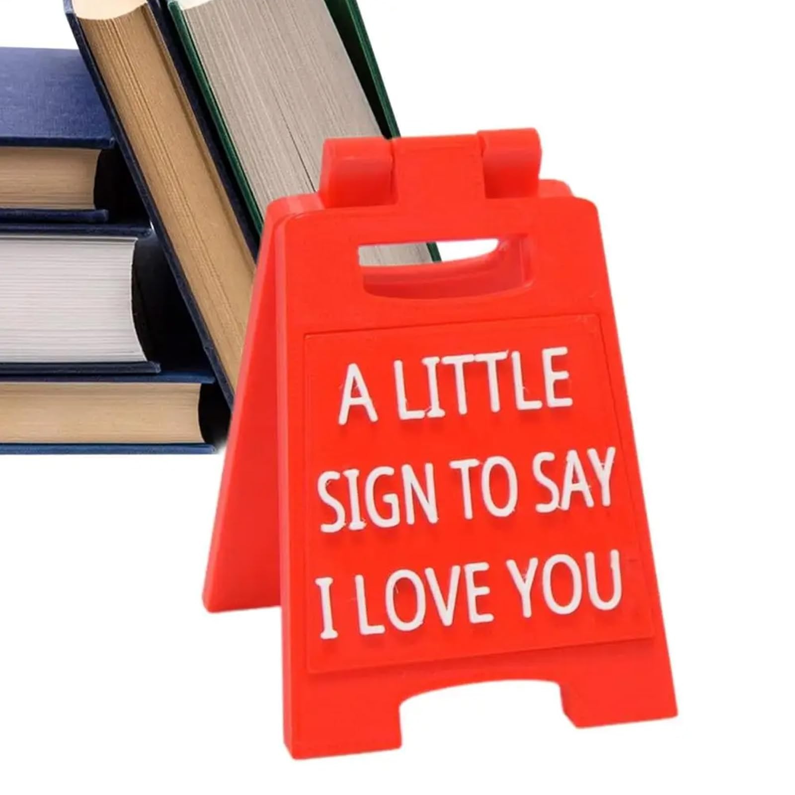 A Little Sign to Say I Love You – Romantic Gifts for Anniversary for Couples, Va