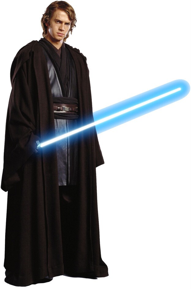 ANAKIN SKYWALKER STAR WARS Decal Removable WALL STICKER Art Home Decor Movie