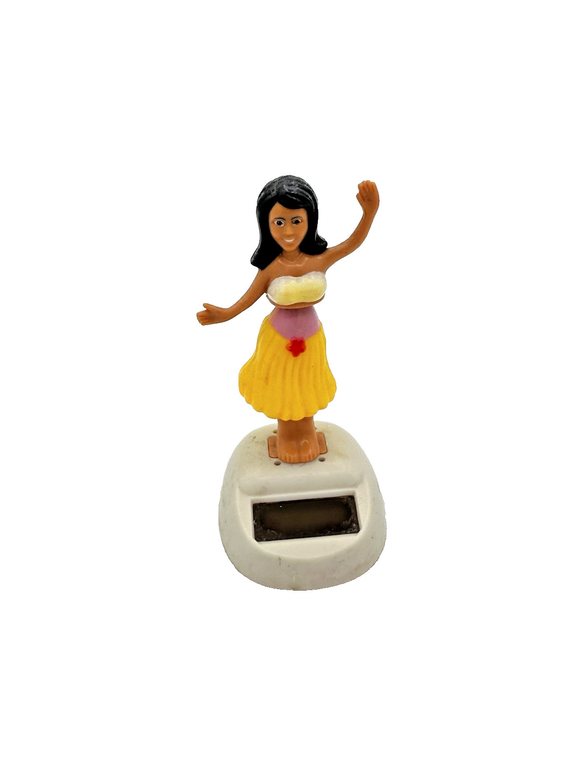 Hula Girl Dancer Solar Powered Moving Toy Solarwackelfigur Head & Body Animation