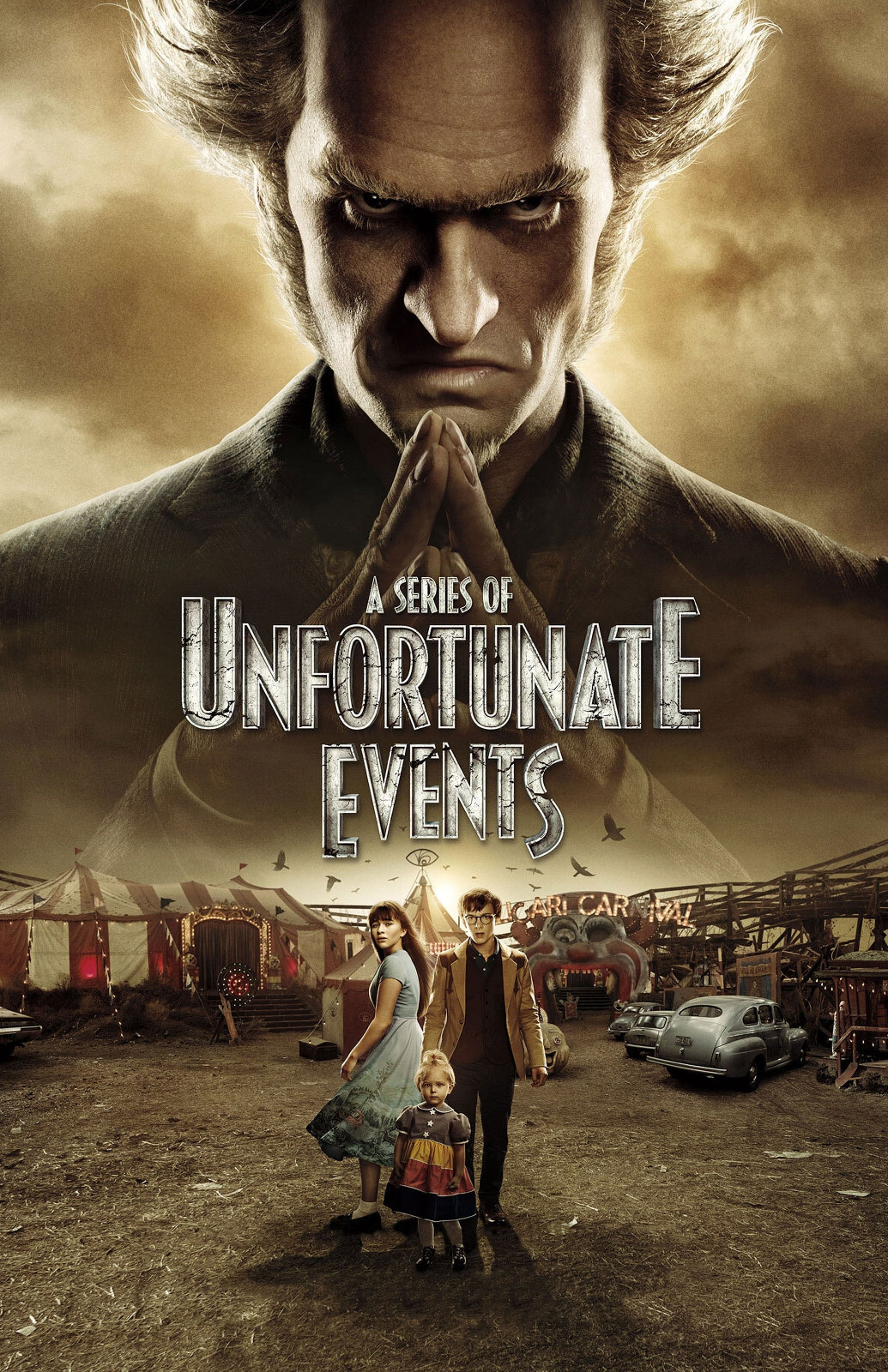 BB0120 A Series of Unfortunate Events Show 2017 Movie Poster 11×17