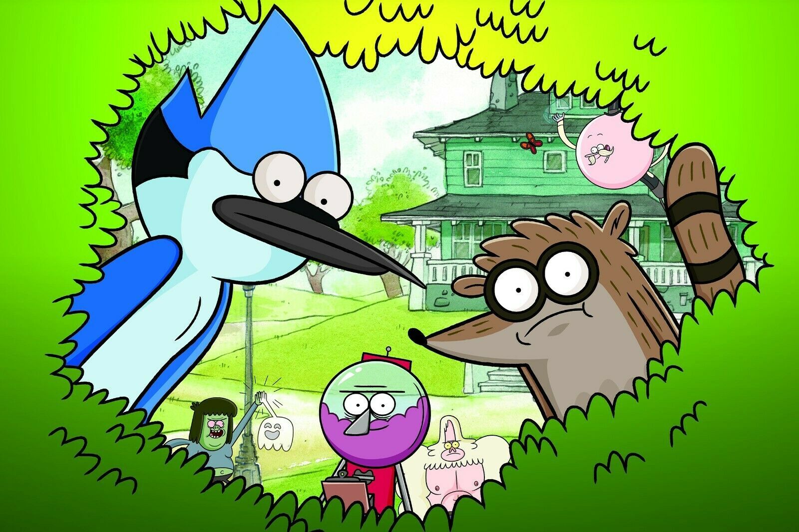 Regular Show Poster 30X20 inches