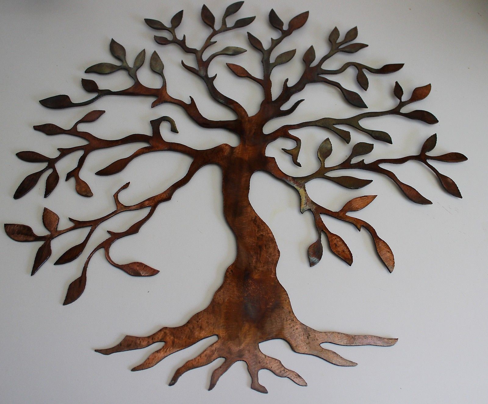 Olive Tree of Life – Metal Wall Art – Copper 36&Prime;