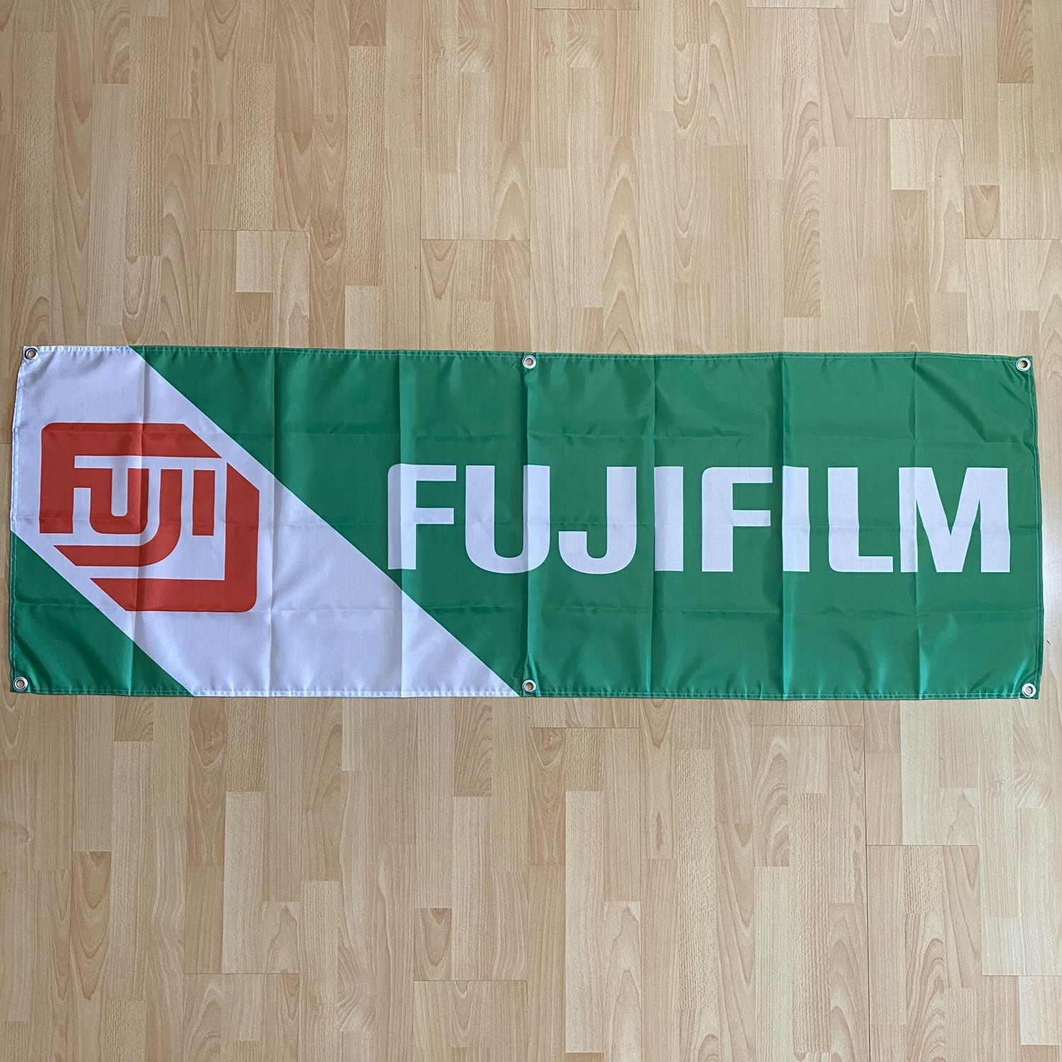 Fujifilm Banner Tapestry Flag Art Fabric Poster 2x6ft