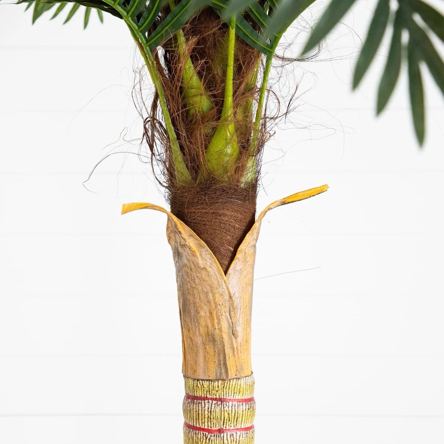 8’ Artificial Coconut Palm Tree. Retail $259