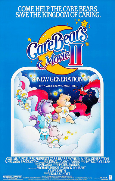 Care Bears II – A New Generation – 1986 – Poster