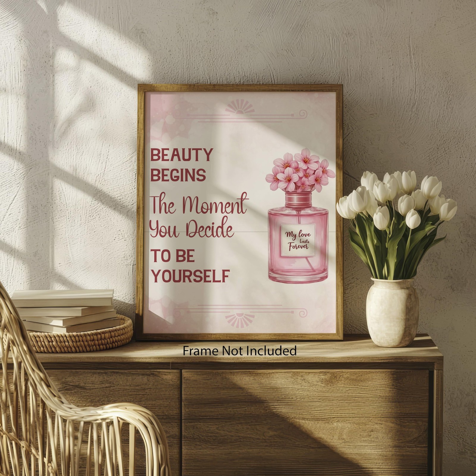 Women Girls Motivational Quote 8×10 Print Choose Design