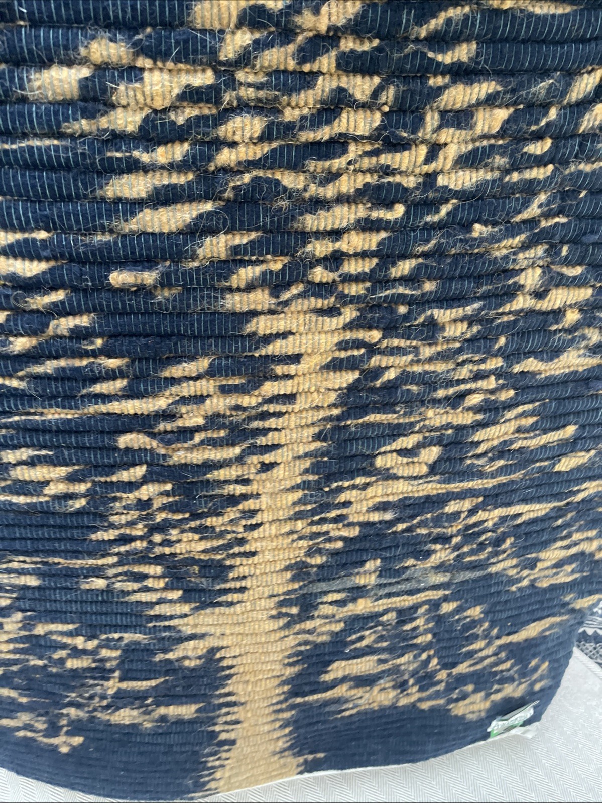 $ 175 VTG AWAOKUNA ARTISANS SUNLIT BRANCHES HANDMADE WOOL WALL HANGING PERU NEW