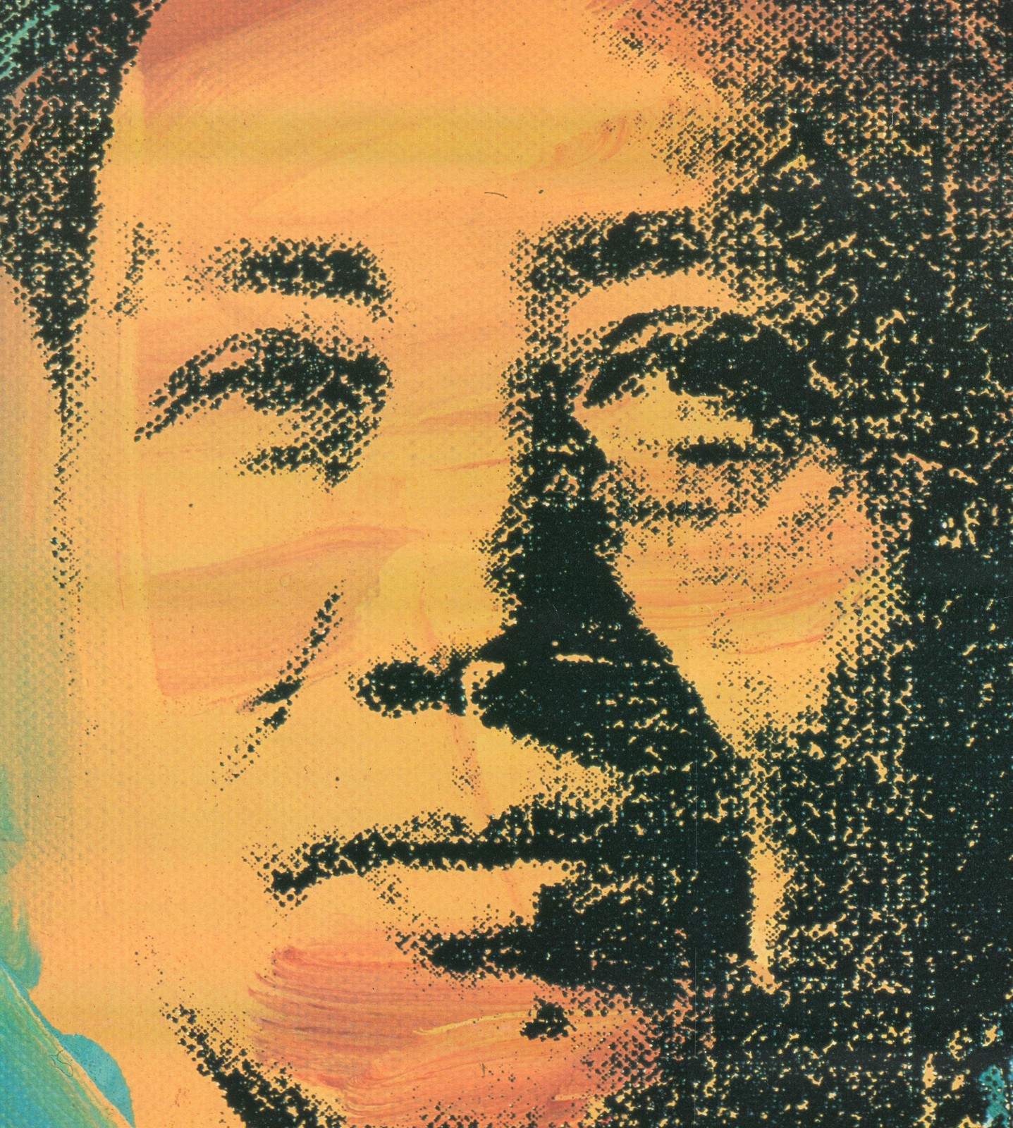 ANDY WARHOL Mao 39&Prime; x 26.75&Prime; Poster 1990 Pop Art