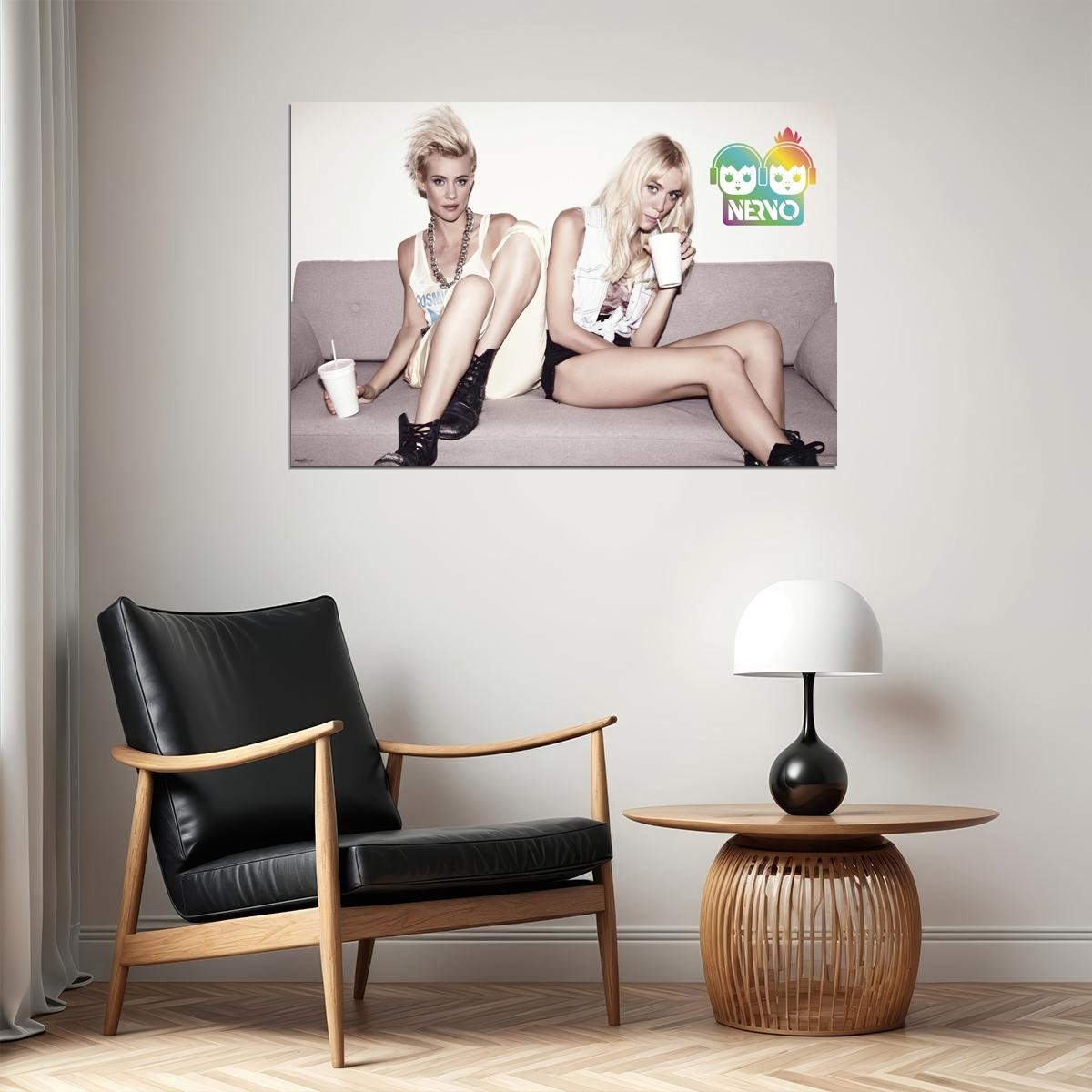 639048 Nervo Single Electric Music Festival Edm Punk Hot Girls Wall Decor Poster