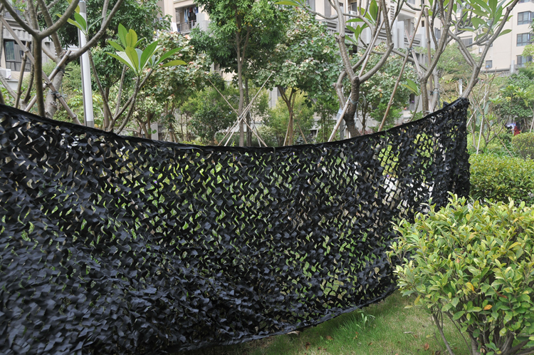 Camouflage Net Military Oxford Hunting Camping Sunshade Netting Customized Size