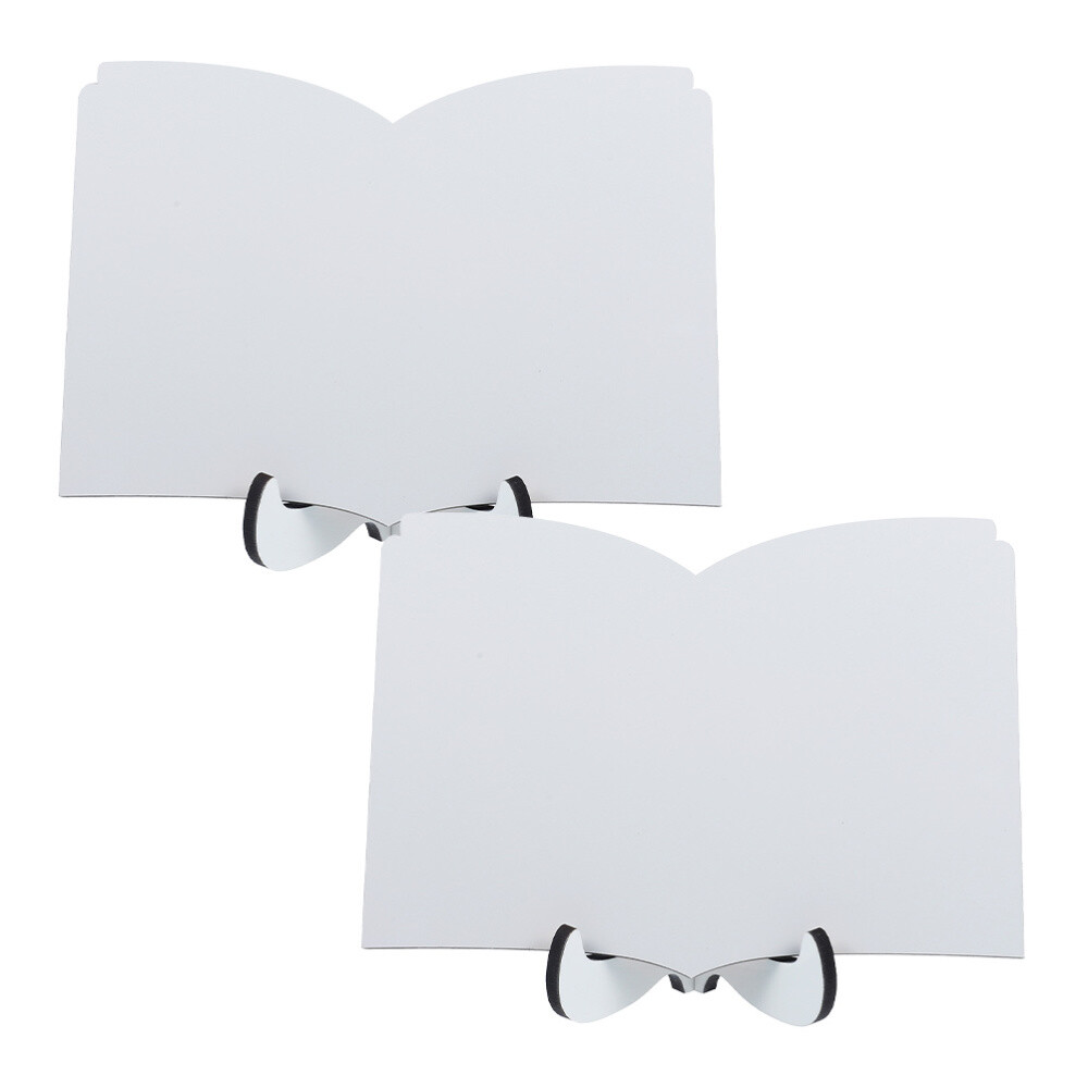 2PCS Sublimation Frames Wooden Blank Thermal Transfer Phase Plate Album Frame