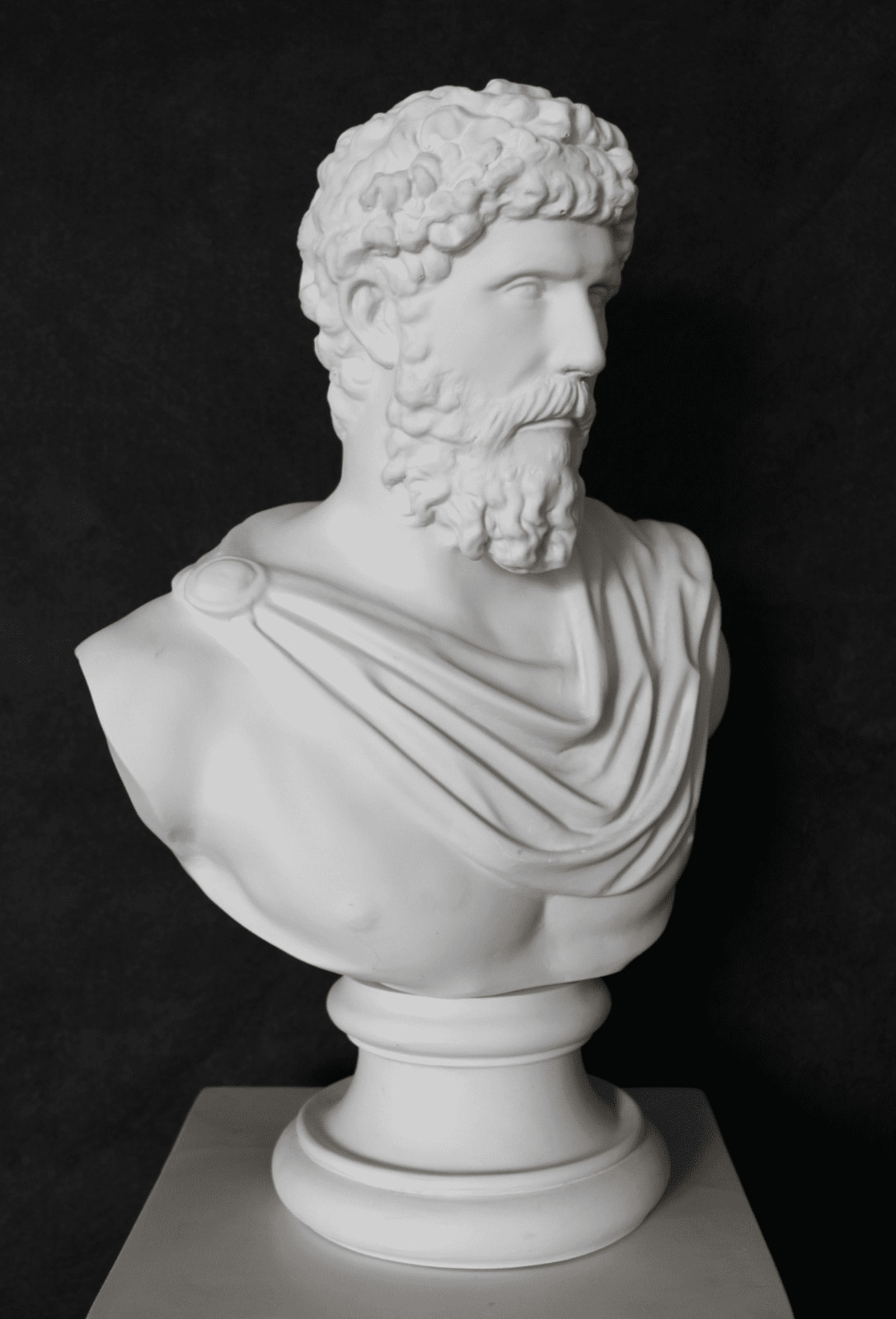 Marcus Aurelius Bust Statue, 45 cm /18 in, Roman Emperor, Bust Sculpture