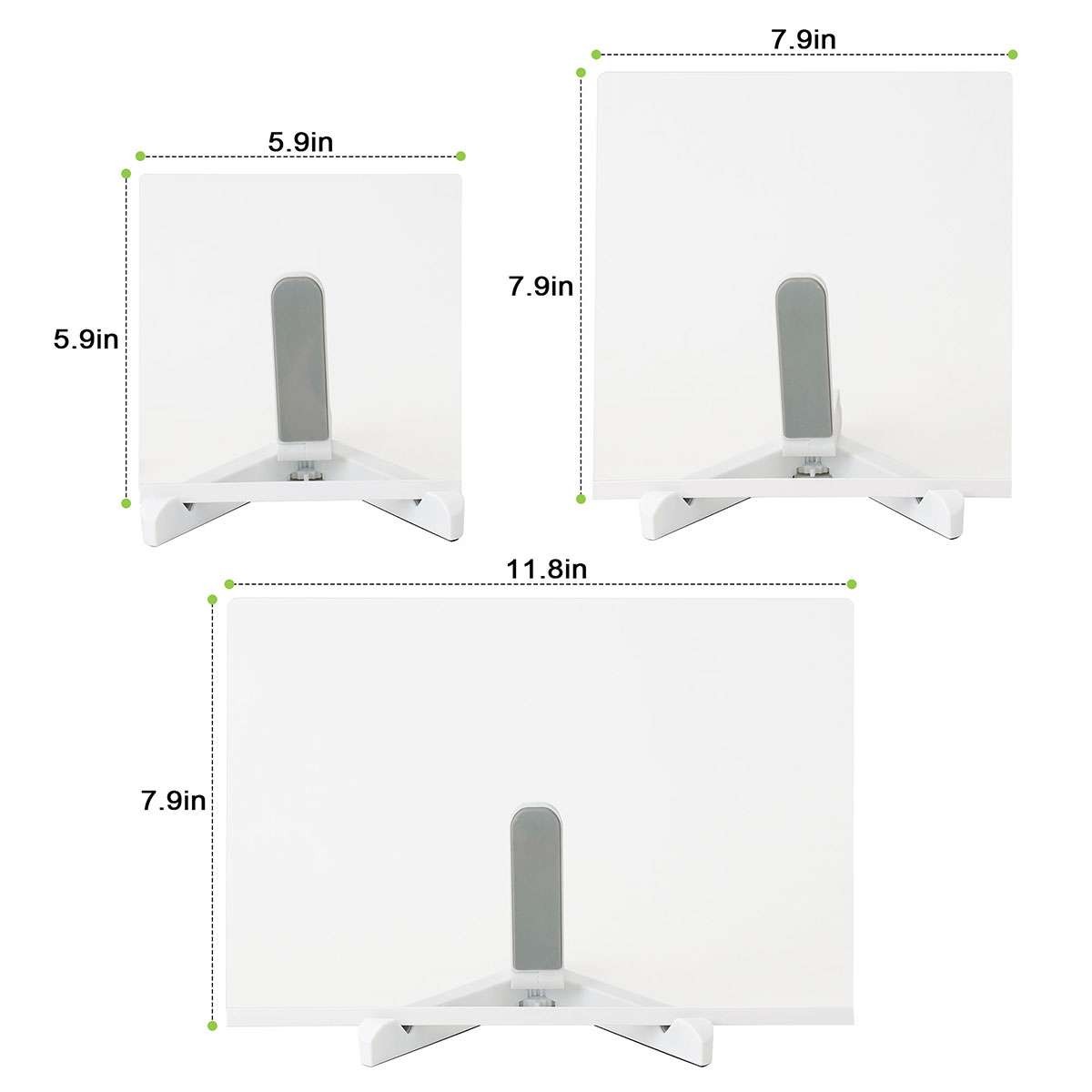 LED DIY Note Board with Colors Acrylic Dry Erase Board with Light Drawing Board
