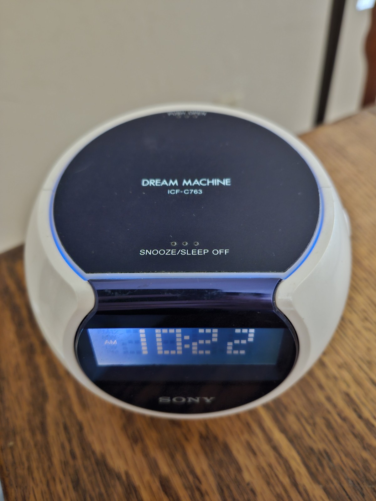 Sony Dream Machine ICF-C763 Alarm/Clock Radio *Tested* *RETRO*
