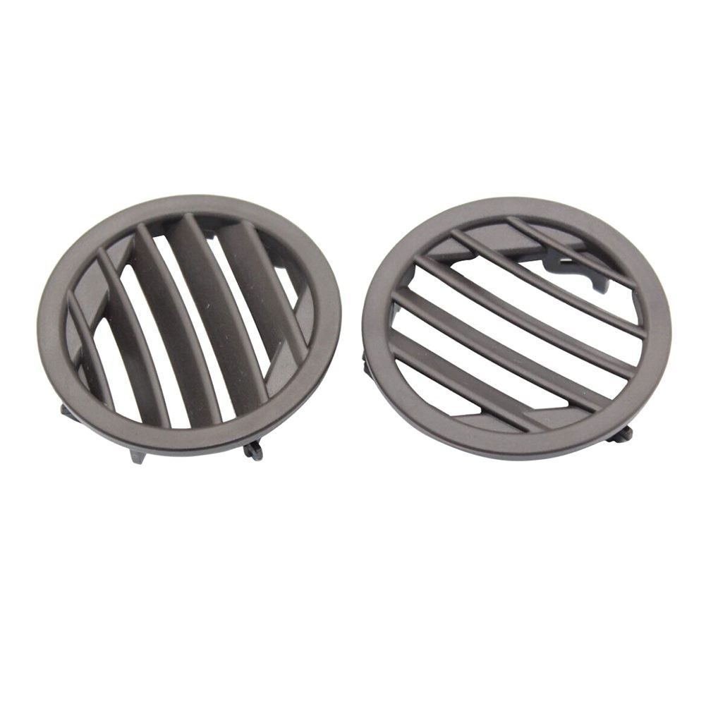 Pair L+R for DASHboard A/C Air Vent for DASH Brown for Mercedes-Benz X204