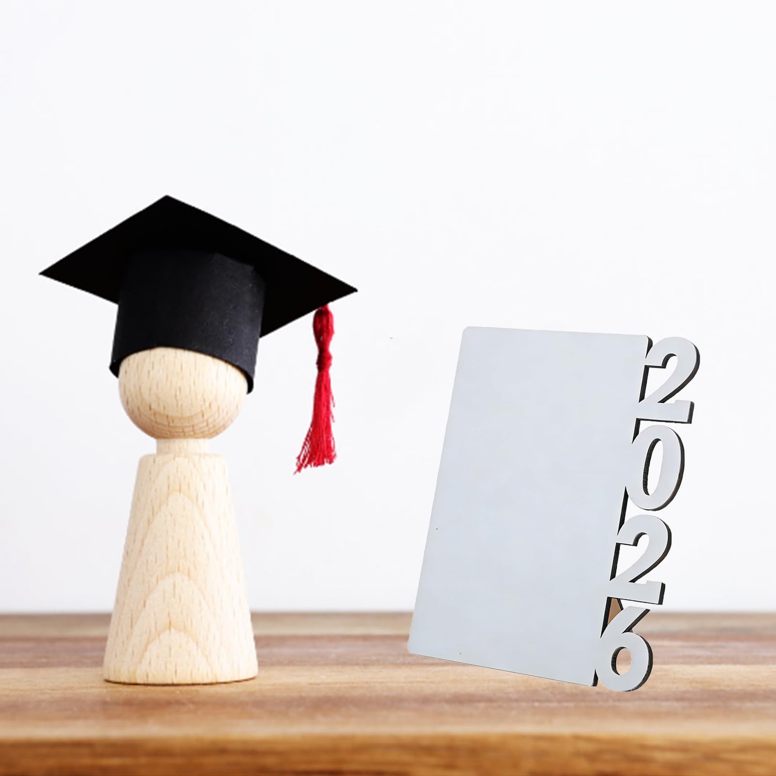 2Pcs Sublimation Photo Frame, MDF Sublimation Blank, 2026 Graduation Picture …