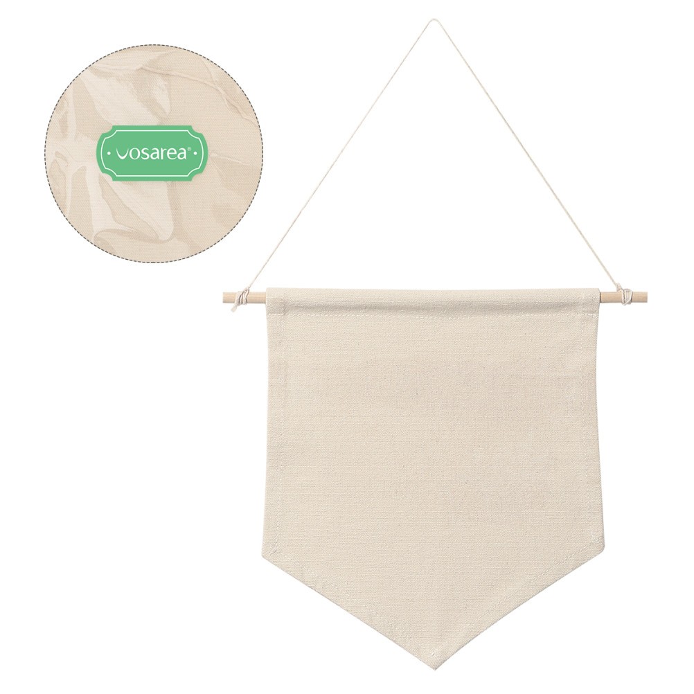 Enamel Pin Display Collection Holder Canvas Banner Wall Hanging Tag Blank