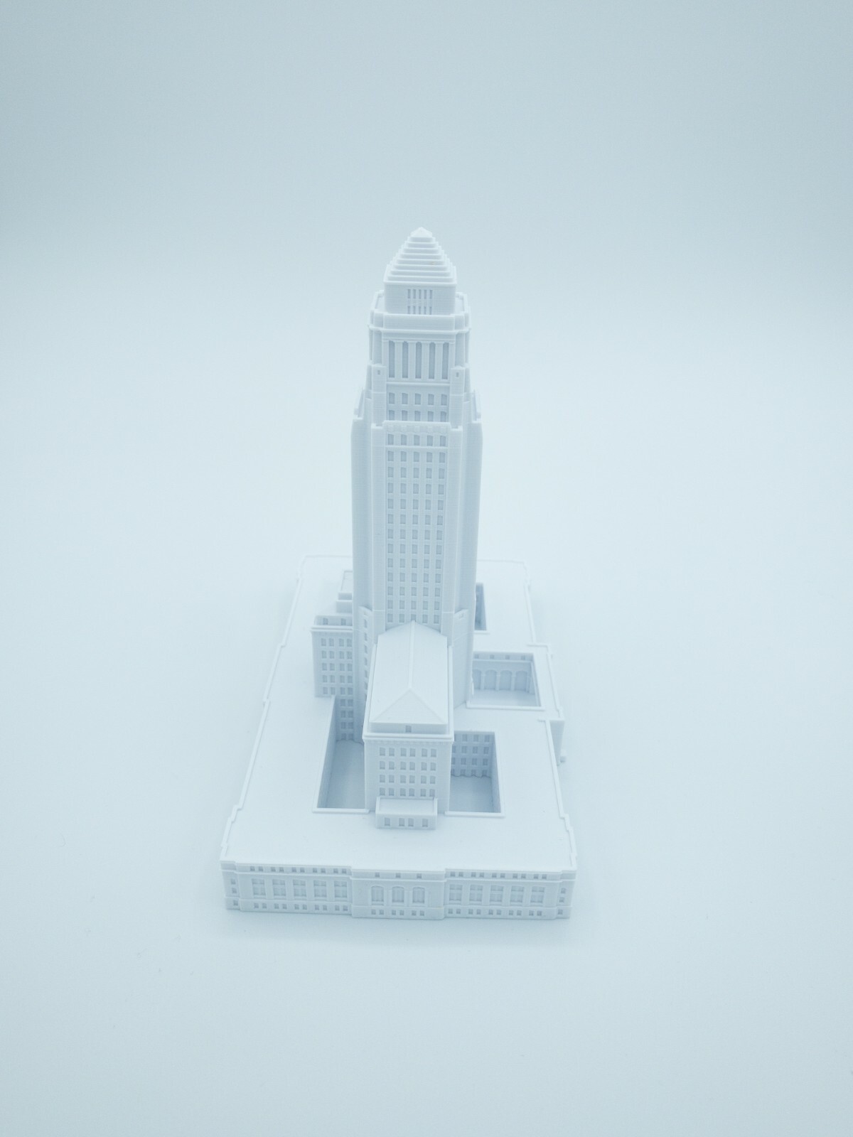 LA City Hall Model- 3D Printed