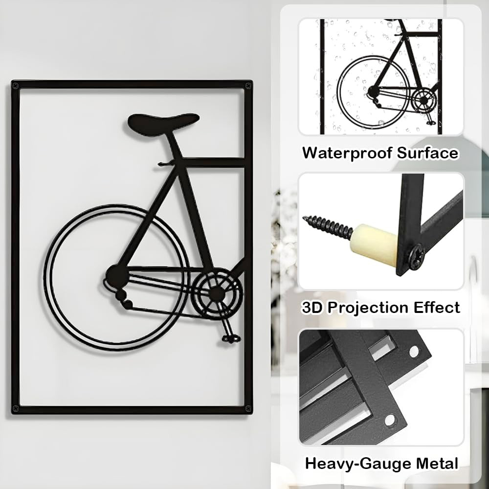 2 Pack Black Modern Wall Art for Living Room Minimalist Framed Wall Decor 3D Tex