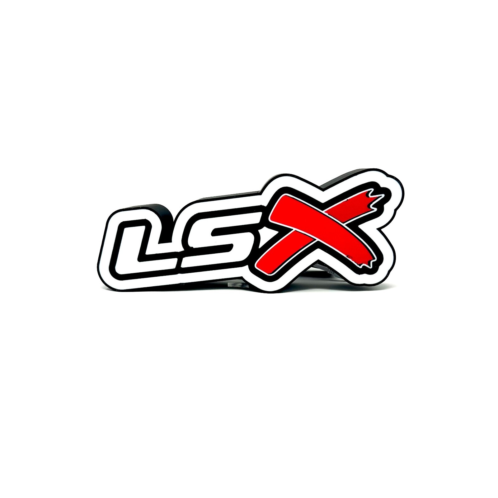 Chevrolet LSx Light Box Logo Night Light LS1 LS2 LS3 LS7 Camaro Corvette GTO SS