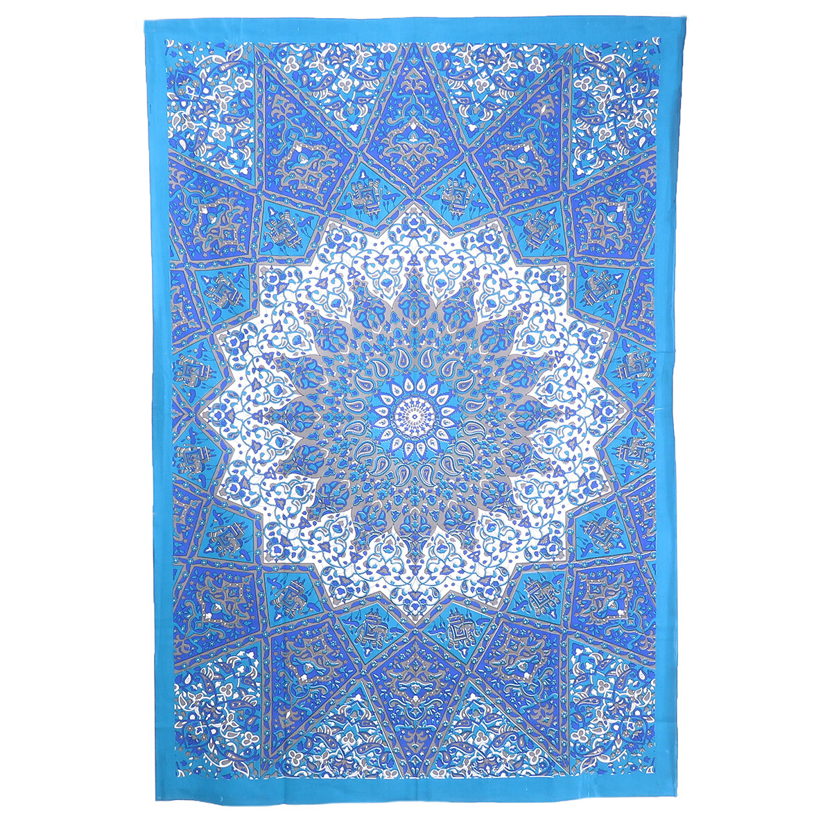 Indian Twin Hippie Mandala Bedspread Wall Hanging Bohemian Ethnic Throw Tapestry