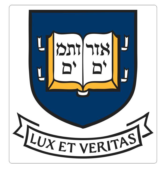 Yale University Sticker Decal R7649