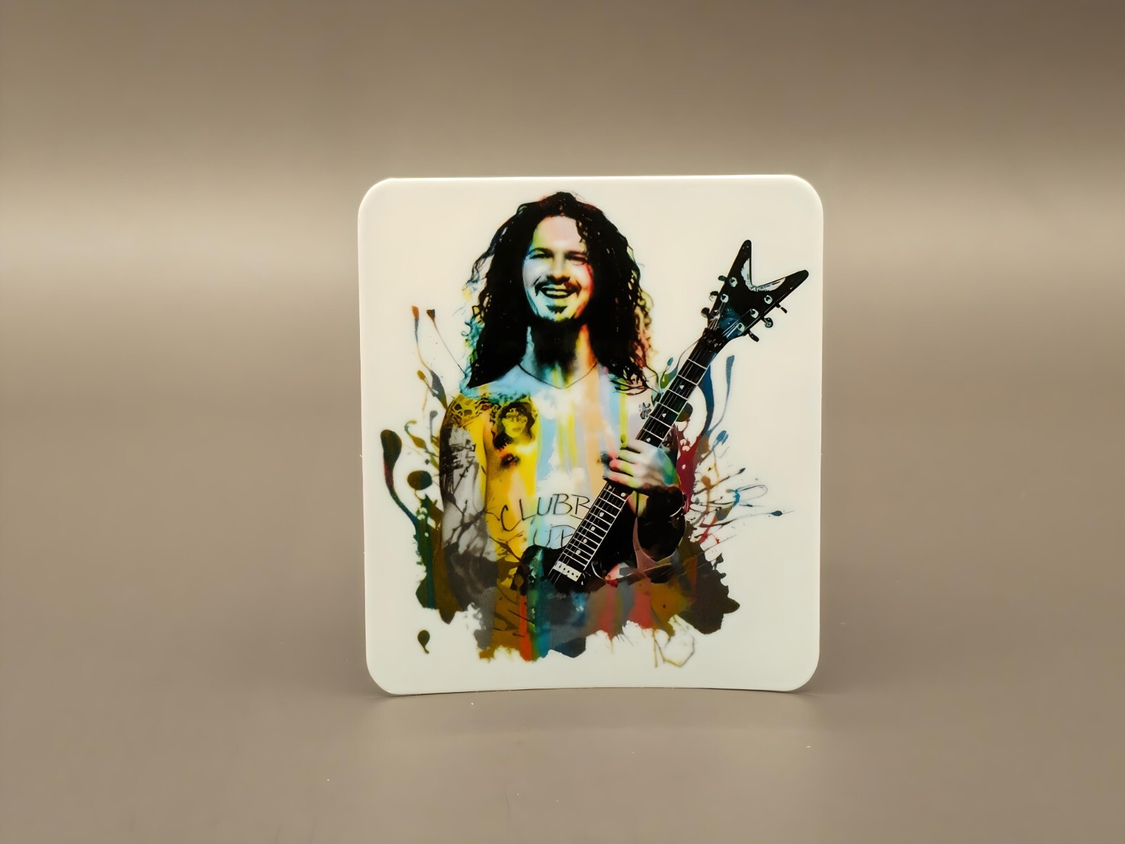 Pantera Inspired Stickers Dimebag Darrell Thrash Heavy Metal Band Vinyl Decals