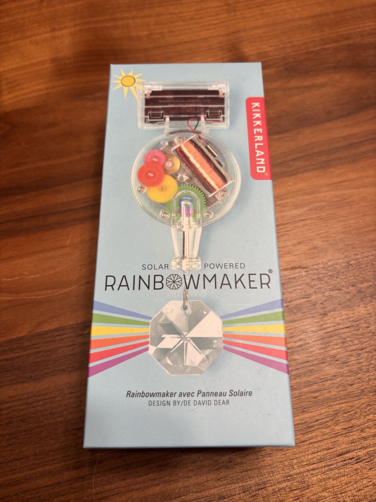 Kikkerland Solar-Powered Rainbow Maker