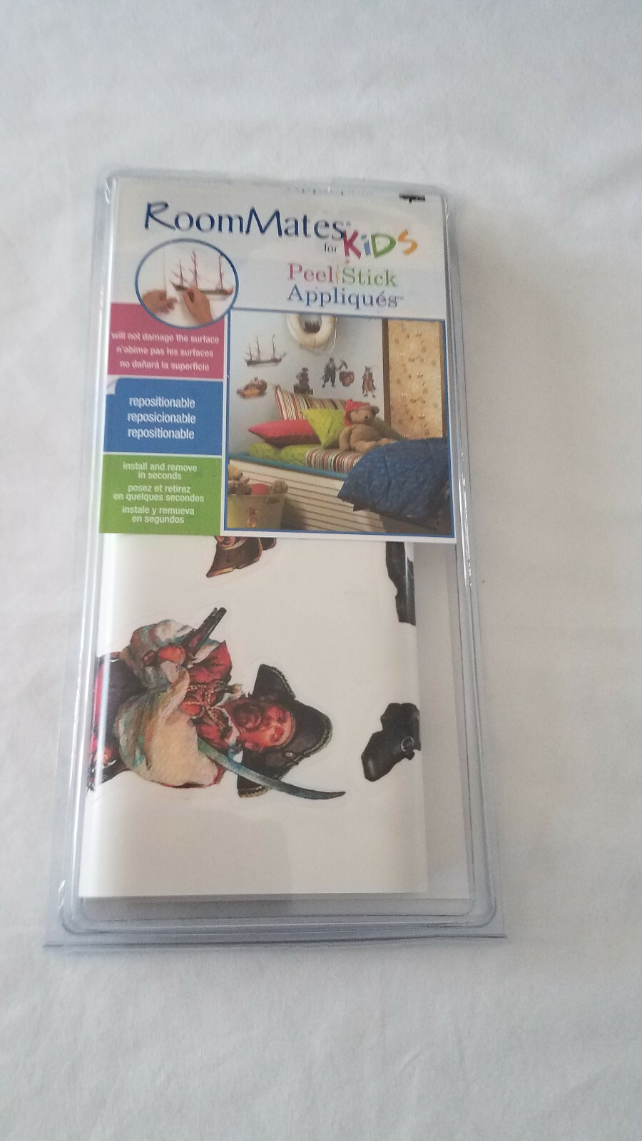 Wall Border RoomMates for Kids Peel & Stick Wallpaper Decal PIRATES 17