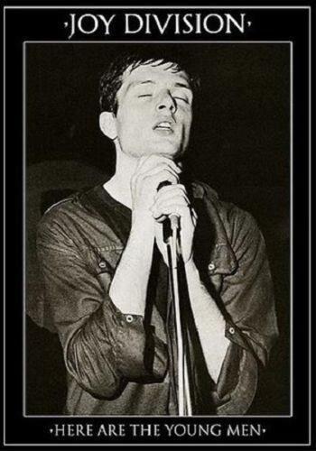 61480 JOY DIVISION HERE ARE THE YOUNG MEN Wall Decor Print Poster