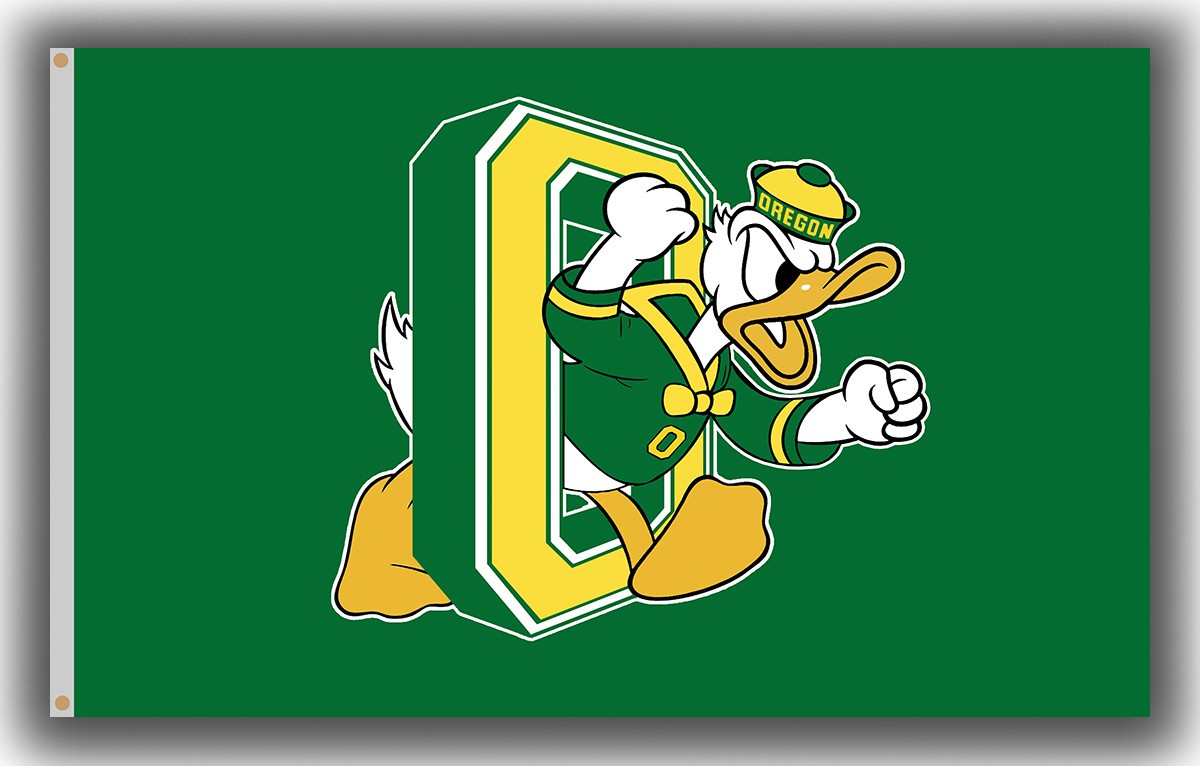 Football Team Souvenir Custom Flag 90x150cm 3x5ft Ducks Mascot Home Decor Banner