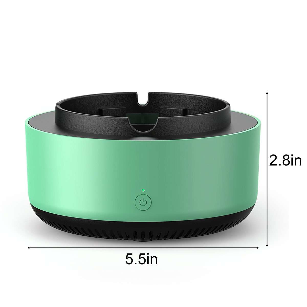 Multifunctional 2 in 1 Smokeless Ashtray Purifier Ashtrays with Filter Purifier