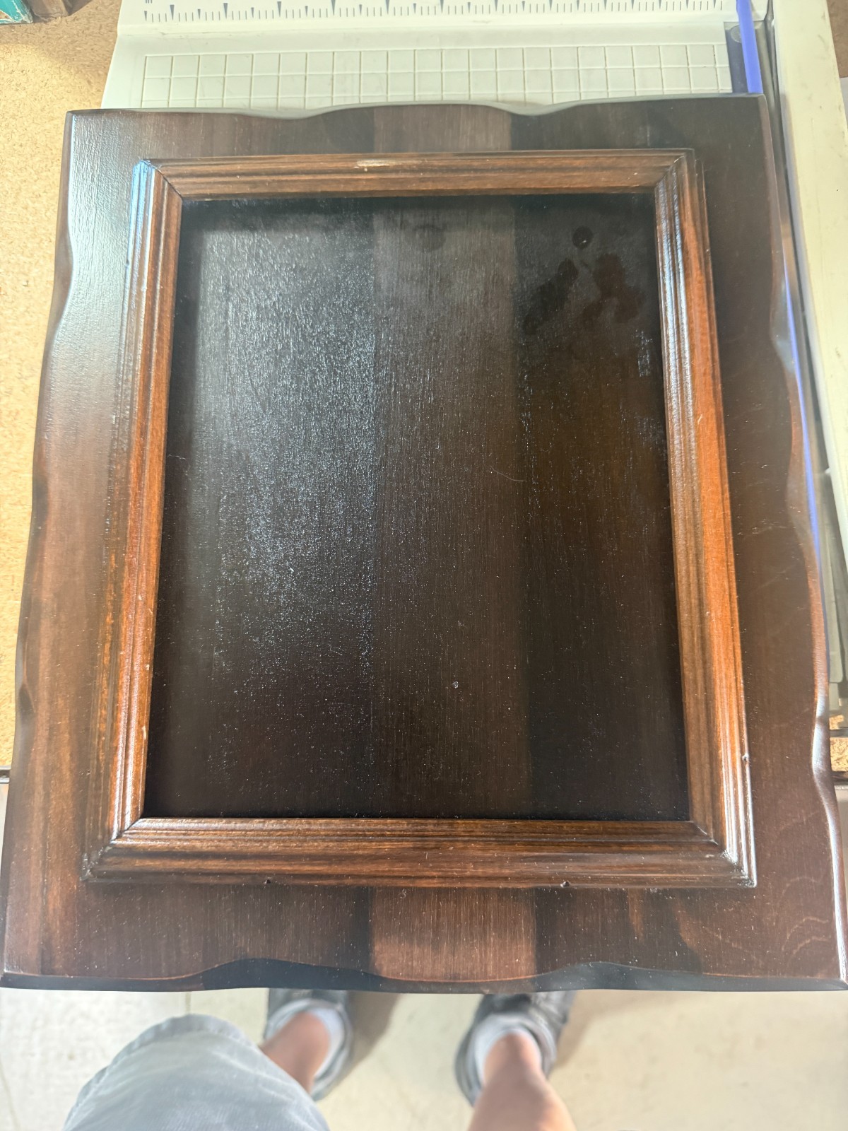 Silvertone Metal Picture Frame 12&Prime; x 14&Prime; Holds 9.5&Prime; x 8.5&Prime; Picture(MM 101)
