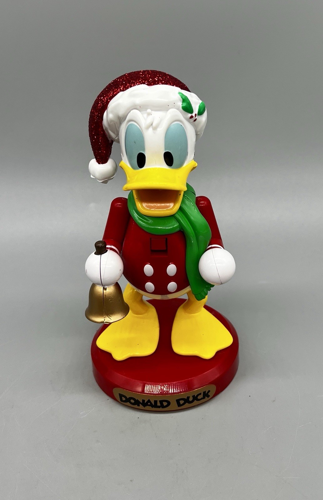 Donald Duck Nutcracker 6 In. Plastic Christmas Figurine New In Box