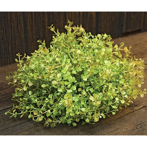 NEW Primitive BABY&rsquo;S GRASS HALF SPHERE Green 7&Prime;Wx5&Prime;H Green Shabby Farmhouse