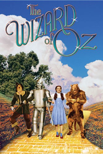 Poster Studio B – Wizard of Oz Yellow Brick Road Classic Movie 24×36&Prime; NEW P4545