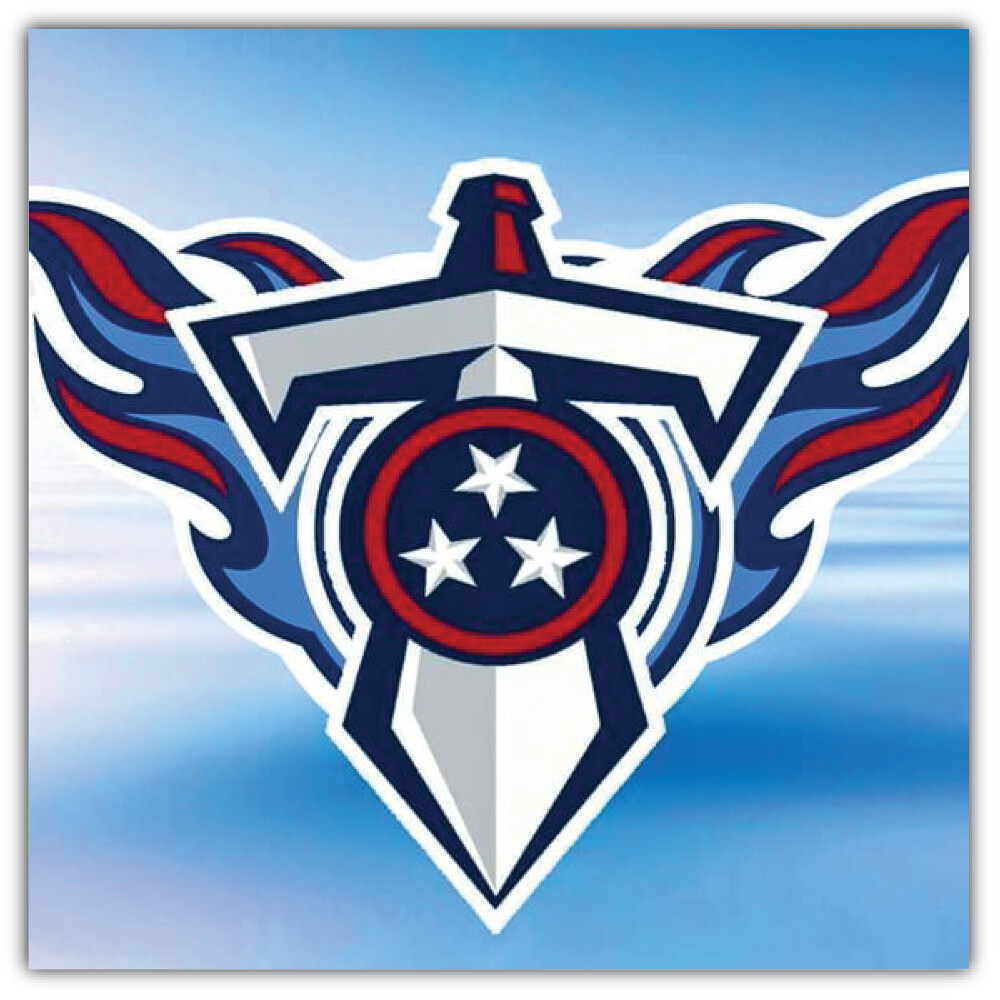 Tennessee Titans NFL Football Logo Sport Car Bumper Sticker Decal « SIZES »