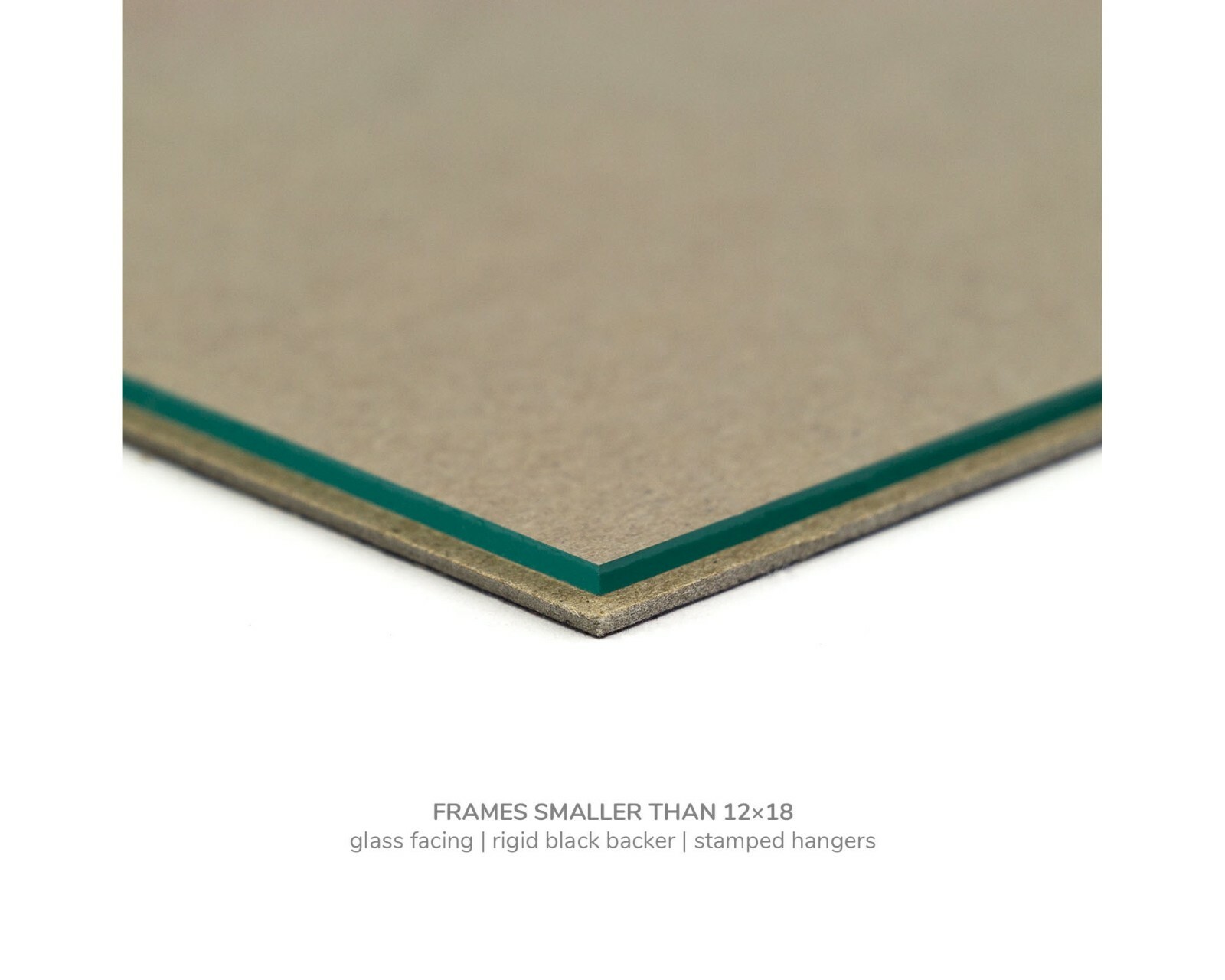 Craig Frames Confetti Primary, .875&Prime; Wide Modern Picture Frame, Various Colors