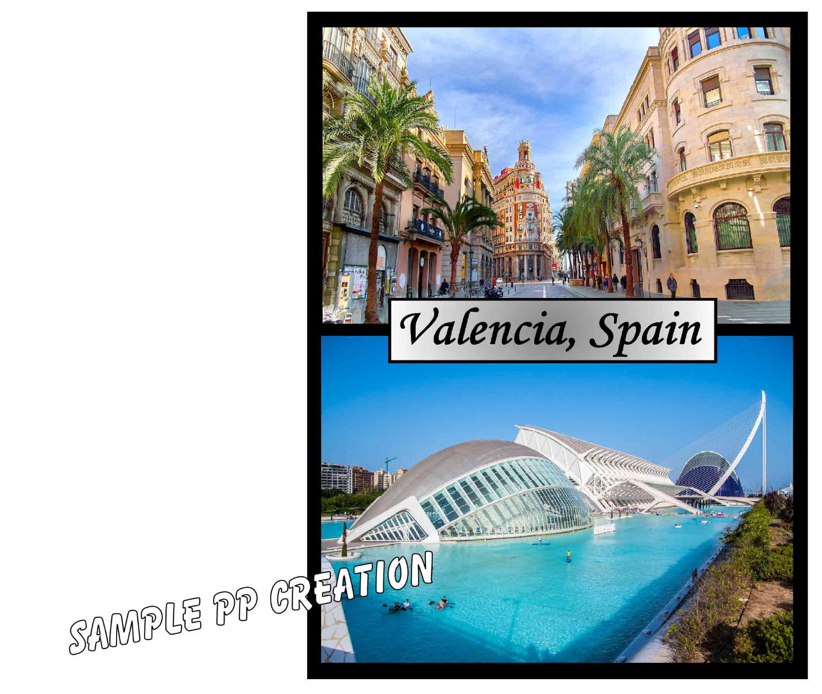 VALENCIA, SPAIN PHOTO FRIDGE MAGNET 4 X 3 inches TRAVEL
