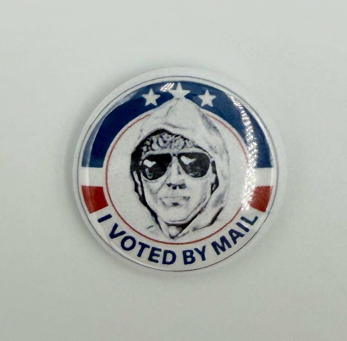 Ted Kaczynski Unabomber 1&Prime; Button U011B Badge Pin