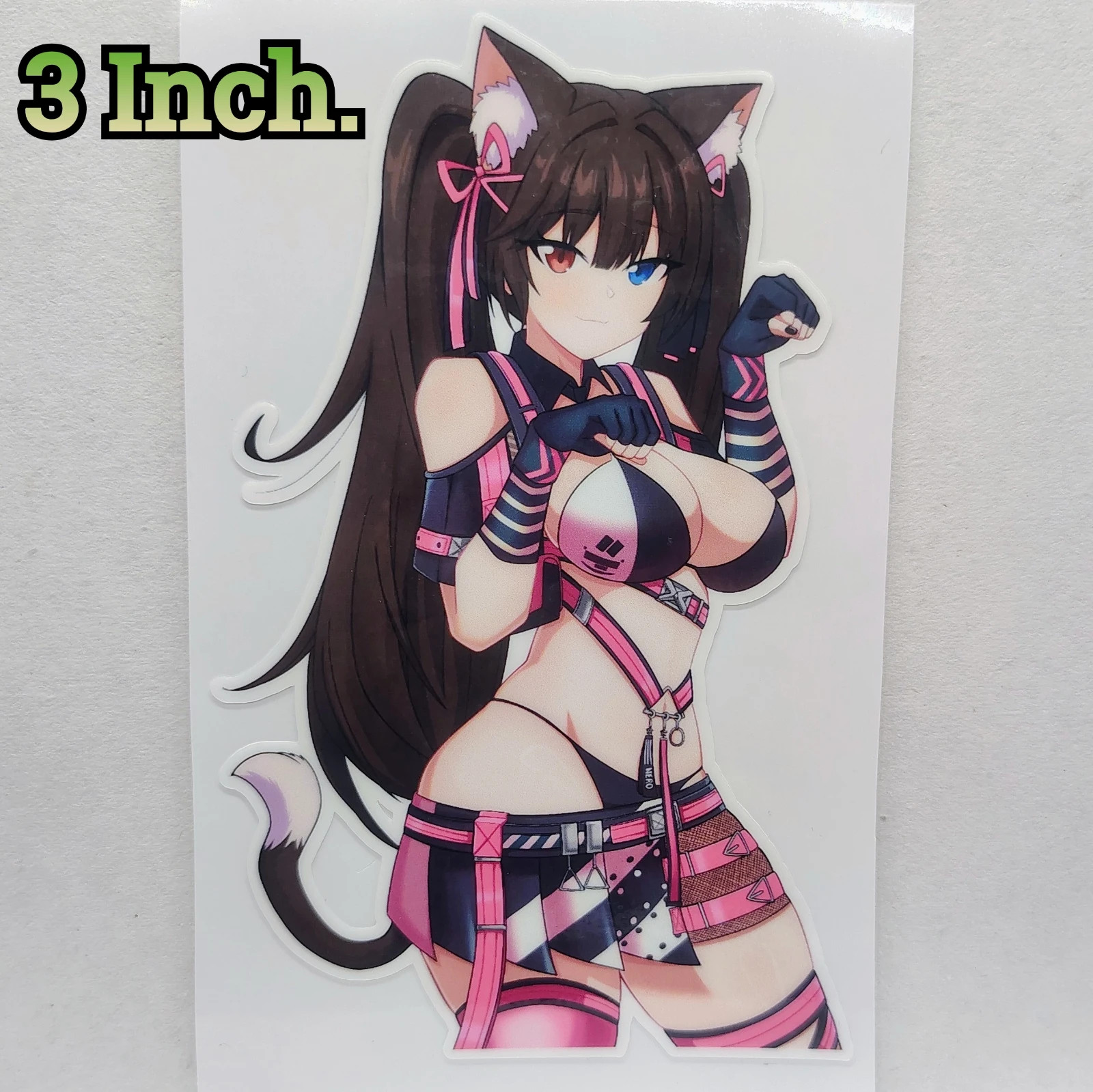 [Nikke][3 Inch.] Nero Fan Art Water-Resistant Vinyl Sticker!