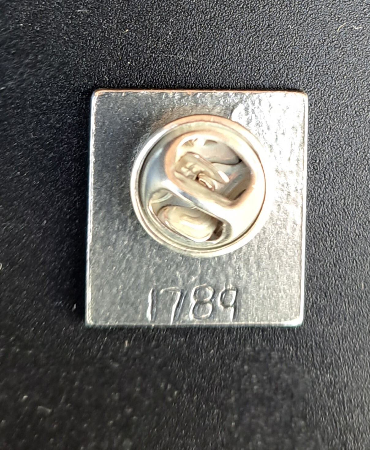 Sator Square Latin Palindrome Pewter Pin Badge