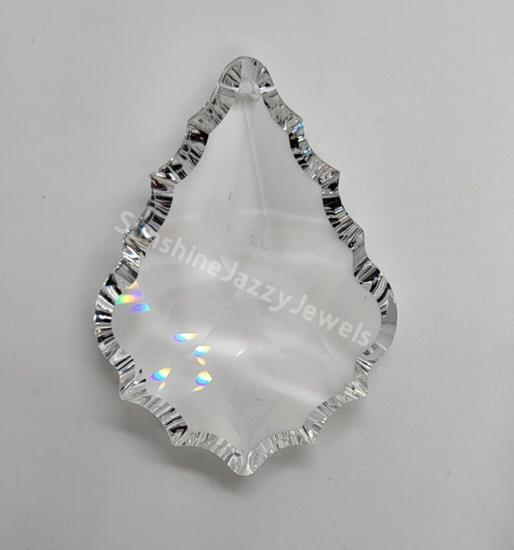 Schonbek Swarovski Crystal Clear Pendalogue 8901; 76, 89, 100mm; Chandelier Part