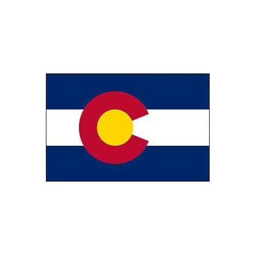 Colorado State Flag Sticker Decal