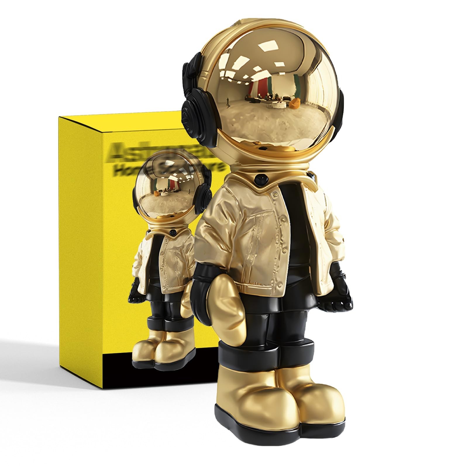 Figurine Statue Astronaut Sculpture Spaceman Decor,Sculpture for Home Decor,A…