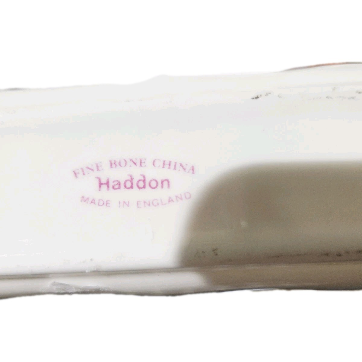 Haddon Bone China Pen Tray – Made in England -Excellent Condition