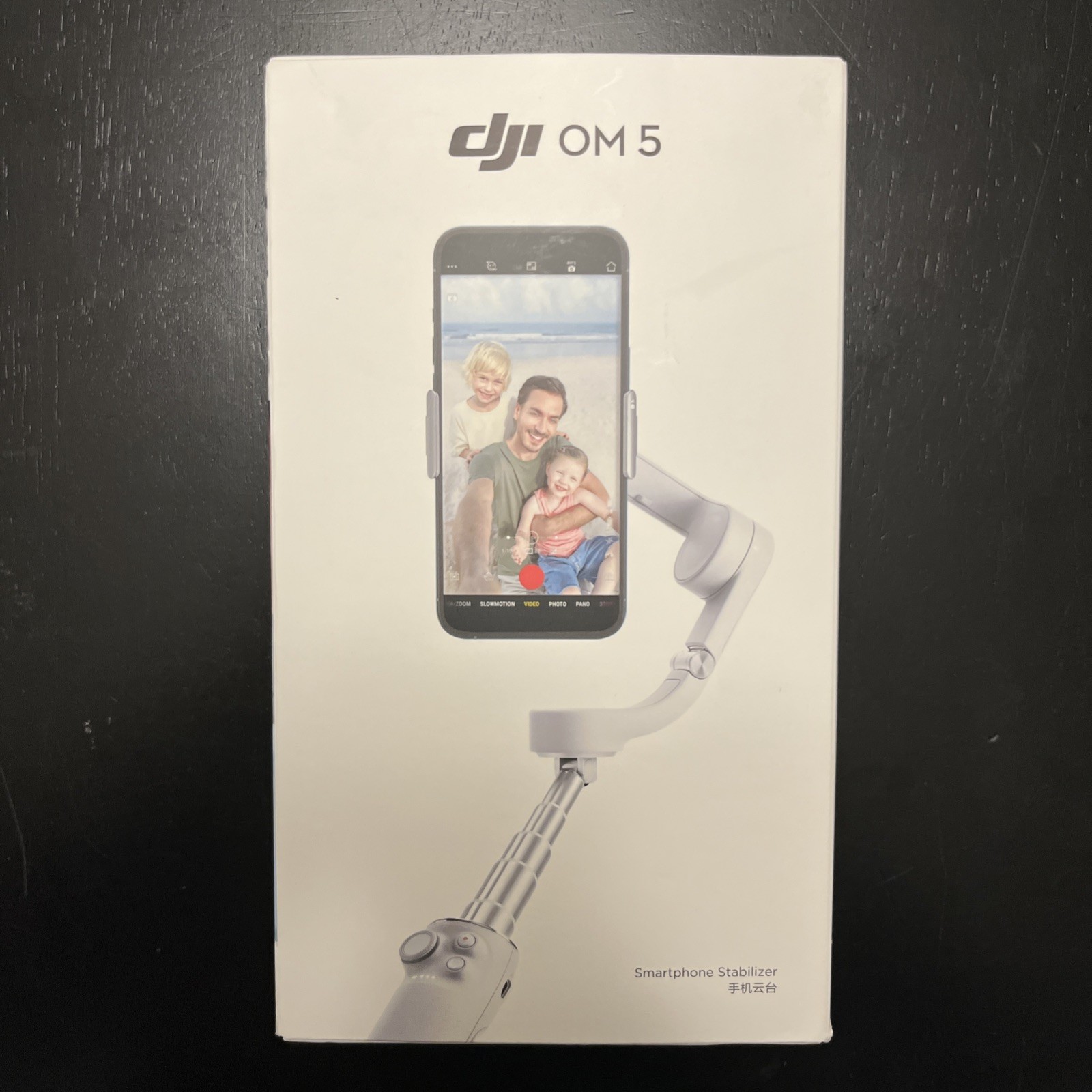 🔥DJI OM 5 Smartphone Gimbal Stabilizer 3-Axis Built-In Extension🔥New, Open box