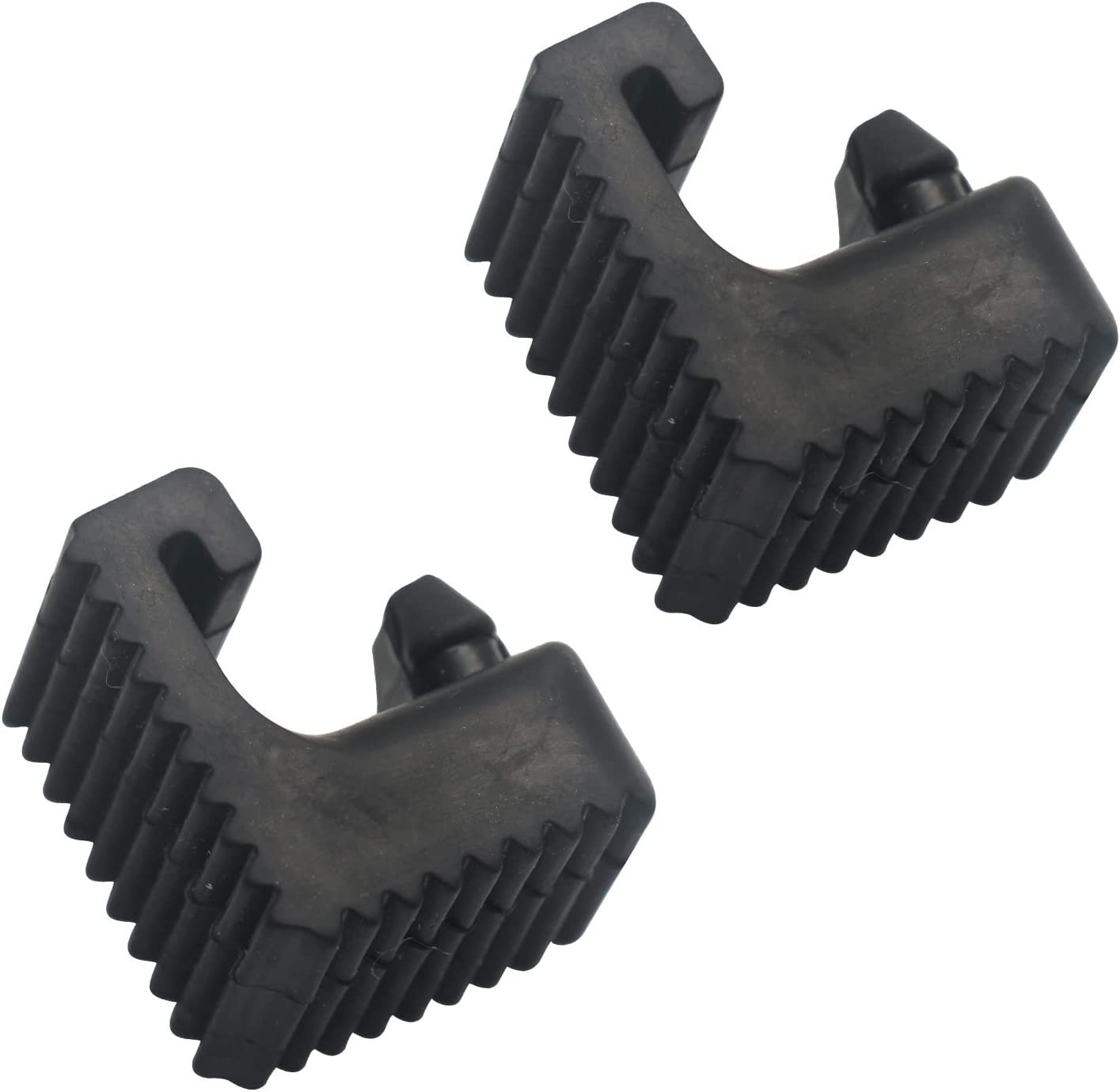 Sliding Door Rail Stopper 72557-S0X-A00 2PCS for Rear Left Driver & Right Pas…